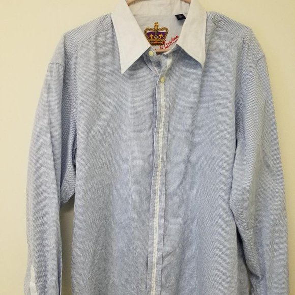 Robert Graham Other - Excellent Robert Graham Men's XL Blue L/S Shirt